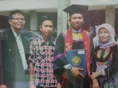 H Hamdani, Sosok Aktivis NU Pringsewu yang Disiplin Itu Wafat