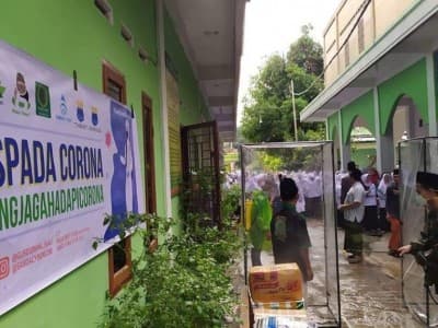 Dirikan Posko Covid-19 di Riau, BRG Ajak Seluruh Elemen Jaga Kebersihan Lingkungan