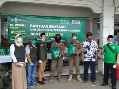 NU Peduli Covid-19 Targetkan 1 Juta Masker hingga 100 Ribu Sembako Khusus Warga Terdampak