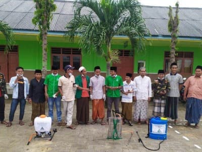 GP Ansor Bantu Pemerintah Rawat Zona Hijau Pantura