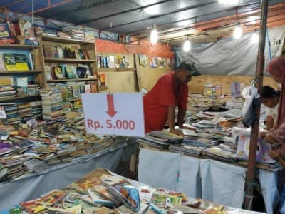Imbas Corona, Pendapatan Pedagang Menurun Sampai 70 Persen
