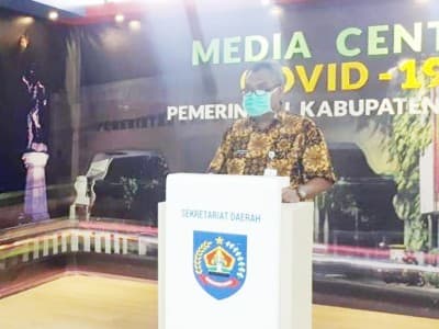 Kabar Baik, Uji Lab Pasien Dalam Pengawasan Kabupaten Tegal Hasilnya Negatif