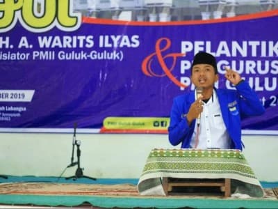 Mengetuk Pintu Langit; Cara PMII Guluk-Guluk Cegah Covid-19