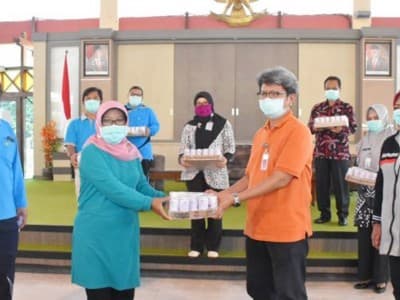 Pemkab Tegal Siapkan Dana 100 Miliar Tangani Wabah Covid-19