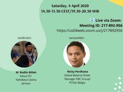 Ikuti Diskusi 'Tren Ekonomi Global di Tengah Covid-19' Malam Ini