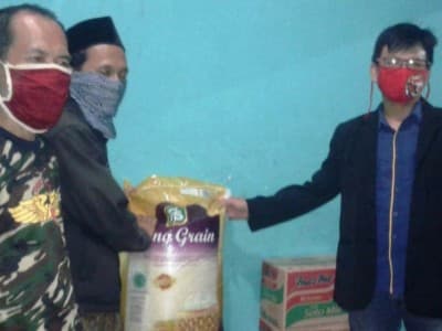 Kebutuhan Pangan Warga Terdampak Covid-19 Jadi Perhatian NU Depok