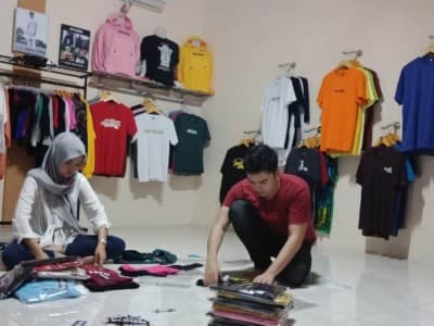 Dampak Covid-19, Omzet Pengusaha Muda di Serang Turun 70 Persen