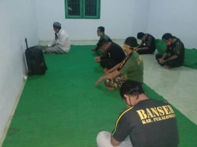 Usaha Lahir Batin Warga NU Bojong Cegah Wabah Covid-19