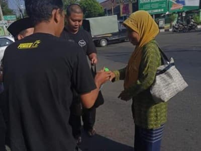 Langkah Nahdliyin Tuban Bantu Masyarakat Bawah Terdampak Covid-19