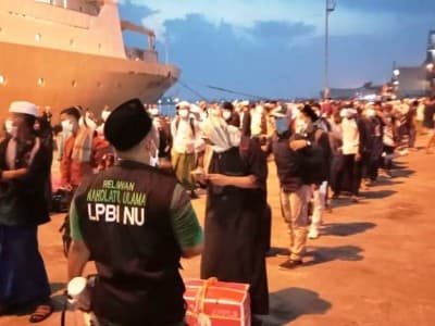 Cegah Covid-19, Satgas NU Kalbar Terus Kawal Kepulangan Santri