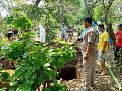 PDP Meninggal, Ansor Banser Tegal Kawal Prosesi Pemakaman