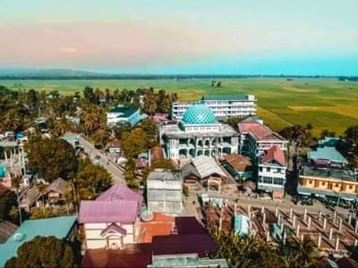 Imbas Corona, Dayah MUDI Samalanga Aceh Libur Lebih Cepat