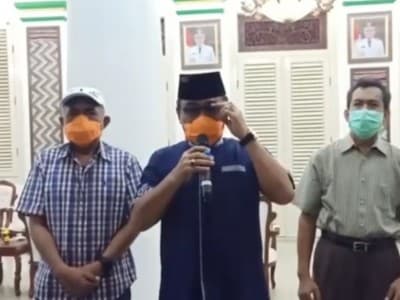 Pasien Covid-19 Bertambah, PCNU Pamekasan Imbau Masyarakat Tingkatkan Kewaspadaan