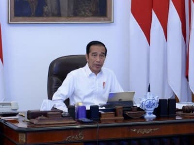 Presiden Jokowi Tegaskan Tidak Akan Bebaskan Napi Koruptor