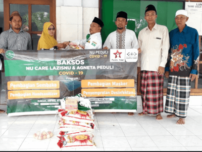 Antisipasi Dampak Covid-19, LAZISNU Jember Terus Bergerak Memberi Manfaat