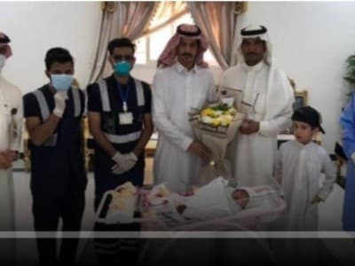 Seorang Bayi di Saudi Sembuh dari Virus Corona