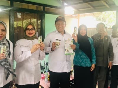 VCO Buatan Desa Peduli Gambut Dinilai Efektif Tingkatkan Imunitas