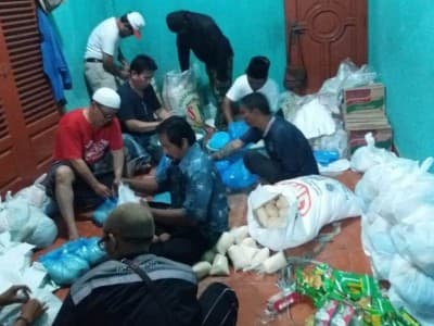 Upaya Nahdliyin Kota Depok Bantu Ketahanan Pangan di Tengah Covid-19