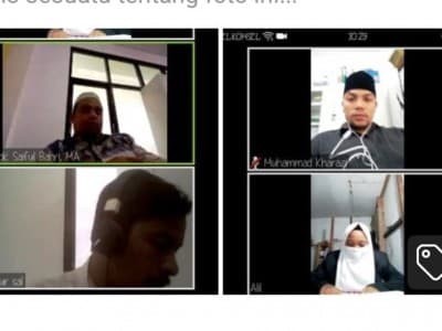 Pengalaman IAIA Samalanga Aceh Gelar Sidang Skripsi Online Pertama