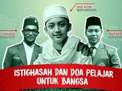 Gus Azmi Pimpin Doa Nishfu Sya'ban Daring Bersama IPNU Malam Ini