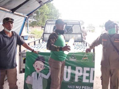 Gandeng Tim Gugus Tugas Covid-19, Ansor Kotawaringin Barat Berikan Layanan 24 jam