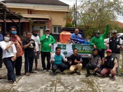 Kolaborasi PWNU Kalbar dan BRG Cegah Corona