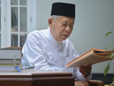 Wapres Ikuti Doa Bersama NU Sedunia
