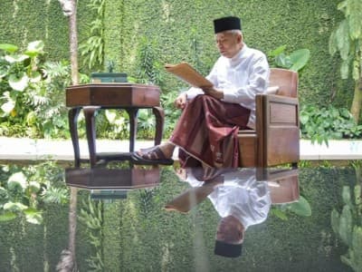 Wapres KH Ma'ruf Amin: Kemudahan Ibadah di Tengah Covid-19 Bukan Berlebihan