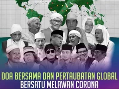 Doa Para Kiai NU Bawa Spirit di Tengah Pandemi Covid-19