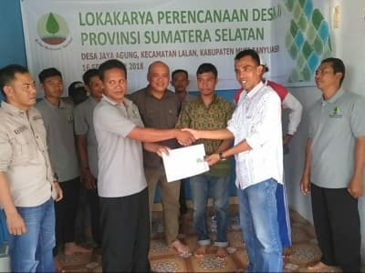 Restorasi Lahan Gambut di Sumsel Terus Meningkat