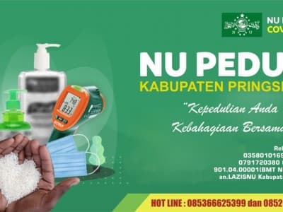 Hanya 4 Jam, NU Peduli Covid-19 Pringsewu Kumpulkan 45 Juta dan 5 Ton Beras Lebih
