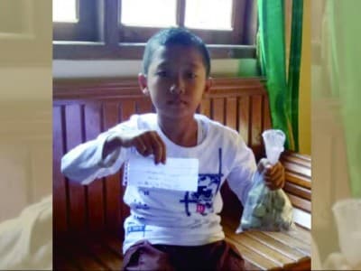 Anak Usia 9 Tahun Sisihkan Uang Jajan untuk Korban Covid-19