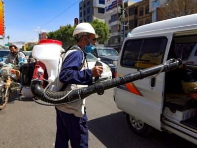 Yaman Konfirmasi Kasus Corona Pertama