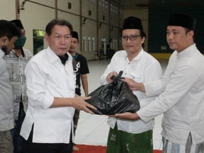 Gugus Tugas Covid-19 Pekalongan Sangat Terbantu dengan Posko NU Peduli