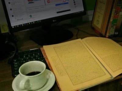 Santri Dipulangkan, Pesantren Gedongan Cirebon Siarkan Langsung Pengajian