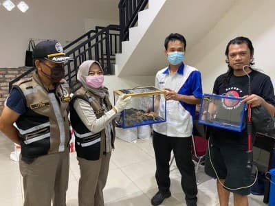 Siaga Covid-19, Badan Karantina Pertanian Amankan Produk Ilegal di Sejumlah Daerah