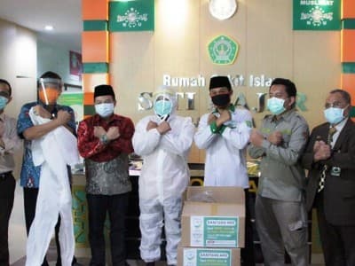 NU di Sumenep Buka Layanan Donasi untuk Penuhi Kebutuhan APD Tenaga Medis