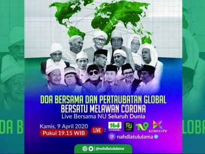 Istighotsah Nahdliyin Sedunia untuk Kebersamaan Cegah Covid-19