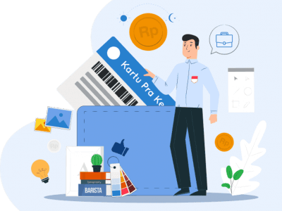 Begini Cara Pendaftaran Kartu Prakerja Tahap Pertama