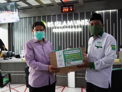 LAZISNU Jatim Kembali Salurkan Seribu APD untuk Rumah Sakit Rujukan
