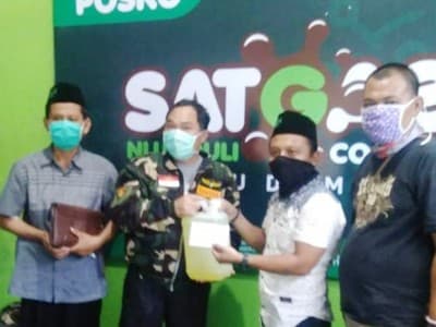 Banser Demak Advokasi Takmir Masjid Siapkan Shalat Jumat di Tengah Darurat Corona