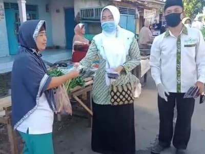Cegah Covid-19, NU Pagerbarang Tegal Serukan Ikuti Pemerintah