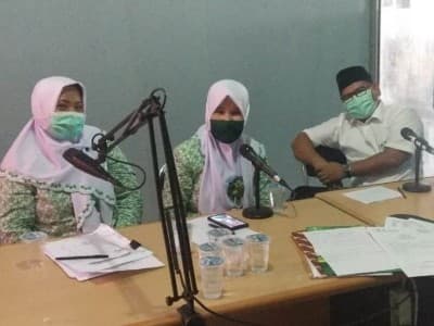 Cegah Covid-19, Fatayat NU Jepara Gelar Edukasi di Radio