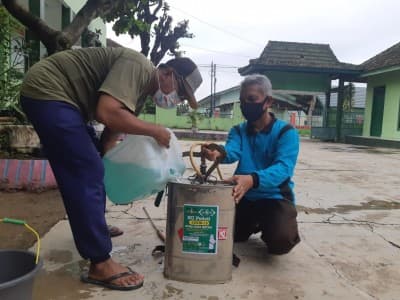 Tiga NU Kabupaten di Lampung Ini Semakin Masif Cegah Covid-19