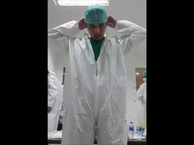 Semangat Kader Ansor Jadi Relawan Medis Covid-19