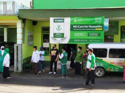 LAZISNU Kabupaten Kediri Sediakan Layanan Rehabilitasi Sosial dan Mental