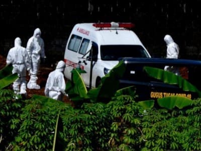 Bukti Jenazah Pasien Covid-19 Tak Menular