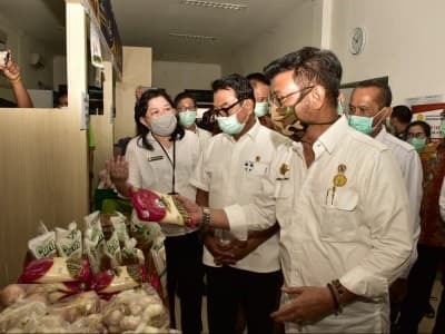 Kementan Terus Pantau Ketersediaan Pangan Pokok Tiap Provinsi