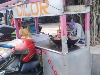 Jeritan Tukang Baso Ikan Majalengka di Tengah Pandemi Covid-19
