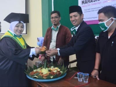 Dekan Tarbiyah UIJ Minta Mahasiswa asal Thailand Kembangkan Aswaja